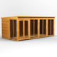 Power 16x8 Pent Wooden Summerhouse