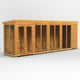 Power 18x4 Pent Wooden Summerhouse