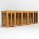 Power 20x4 Modular Pent Wooden Summerhouse