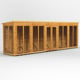 Power 20x4 Pent Wooden Summerhouse