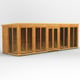 Power 20x6 Pent Wooden Summerhouse