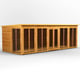 Power 20x8 Modular Pent Wooden Summerhouse