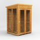 Power 4x4 Pent Wooden Summerhouse
