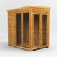 Power 4x6 Pent Wooden Summerhouse