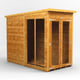 Power 4x8 Pent Wooden Summerhouse