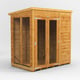 Power 6x4 Pent Wooden Summerhouse