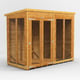 Power 8x4 Pent Wooden Summerhouse