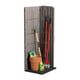 Suncast 3x2 Mannington Plastic Garden Storage Shed Stone Grey