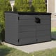 Suncast 6x4 Stow Away Plastic Garden Store