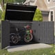 Suncast 6x4 Stow Away Plastic Garden Store