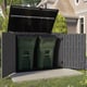 Suncast 6x4 Stow Away Plastic Garden Store