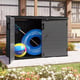 Suncast 6x4 Stow Away Plastic Garden Store