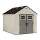 Suncast 8x10 Tremont Three Plastic Shed
