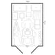 Suncast 8x10 Tremont Three Plastic Shed