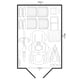 Suncast 8x13 Tremont Two Plastic Garden Shed