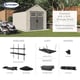 Suncast 8x13 Tremont Two Plastic Garden Shed