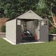 Suncast 8x13 Tremont Two Plastic Garden Shed