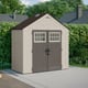 Suncast 8x4 Tremont Five Plastic Shed