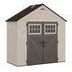 Suncast 8x4 Tremont Five Plastic Shed