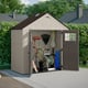 Suncast 8x4 Tremont Five Plastic Shed