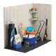 Suncast 8x4 Tremont Five Plastic Shed
