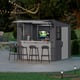 Suncast 8x7 Cabana Entertainment Shed