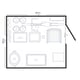 Suncast 8x7 Cabana Entertainment Shed