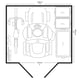 Suncast 8x7 Tremont Four Plastic Shed