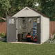 Suncast 8x7 Tremont Four Plastic Shed