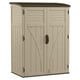 Suncast Aston Large Storage Cabinet - Sand