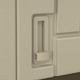 Suncast Aston Large Storage Cabinet - Sand