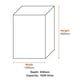 Suncast Aston Large Storage Cabinet - Sand dimensions