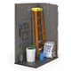 Suncast Aston Large Storage Cabinet - Stone Grey