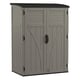 Suncast Aston Large Storage Cabinet - Stone Grey