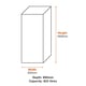 Suncast Aston Storage Cabinet - Sand dimensions