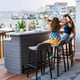 Suncast Backyard Oasis Garden Bar