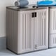 Suncast Base Cabinet In Grey