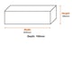 Suncast Basket Storage Set - Pack of 2 dimensions