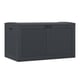 Suncast Colorado 507L Storage Box - Cyberspace Grey