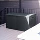 Suncast Colorado 507L Storage Box - Cyberspace Grey