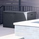 Suncast Colorado 507L Storage Box - Cyberspace Grey