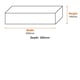Suncast Extra Deep Shelving With Hooks Set - Pack of 2 dimensions