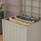 Suncast Florida 83L Storage Box - Light Taupe