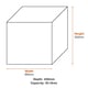 Suncast Florida 83L Storage Box - Light Taupe dimensions