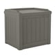 Suncast Florida 83L Storage Box - Stone Grey