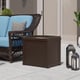 Suncast Georgia 83L Storage Box - Java Brown