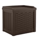 Suncast Georgia 83L Storage Box - Java Brown