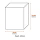 Suncast Golf Organiser dimensions