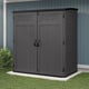 Suncast Hamilton XL Storage Cabinet - Peppercorn Grey