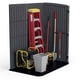 Suncast Hamilton XL Storage Cabinet - Peppercorn Grey